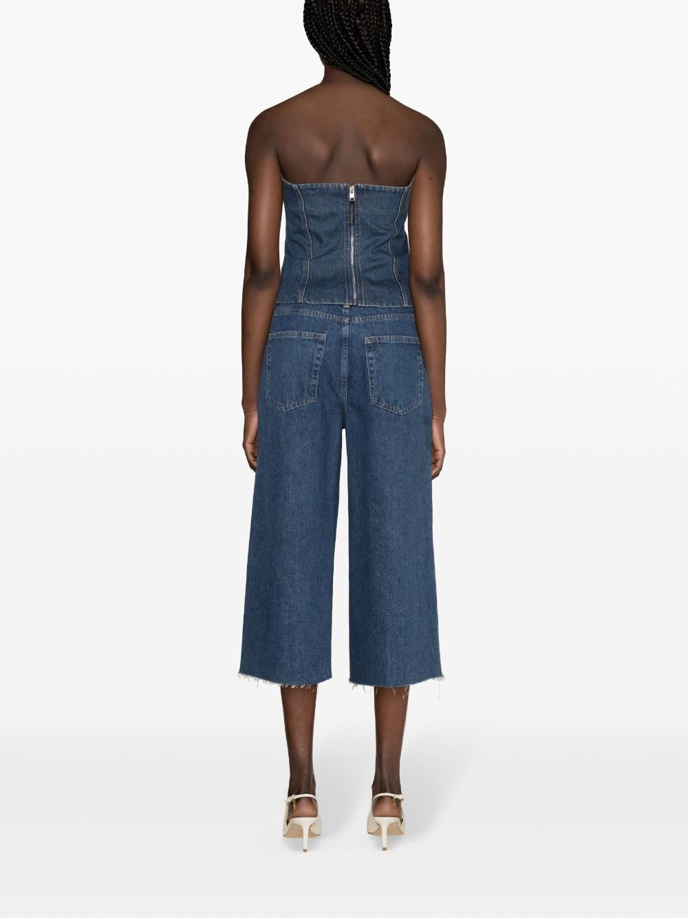 Easy Capri high-rise cropped jeans - 4