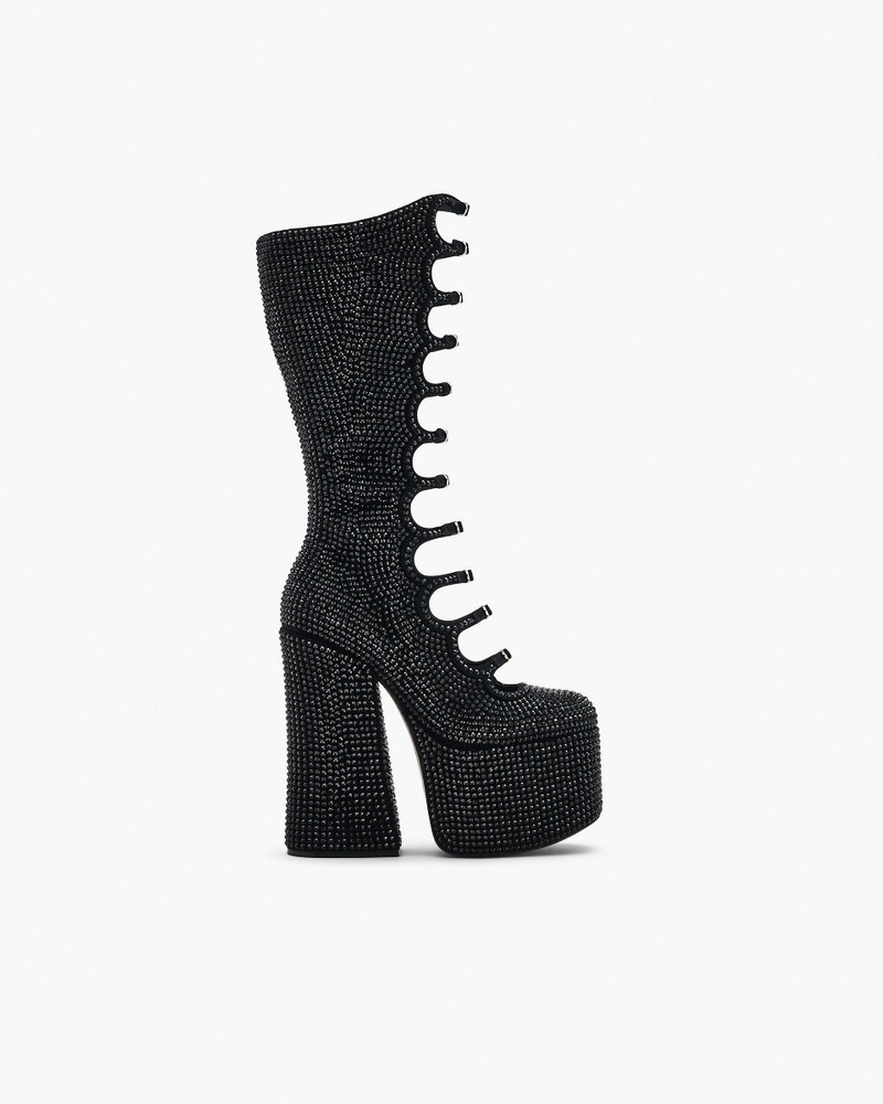 THE RHINESTONE KIKI KNEE-HIGH BOOT 1