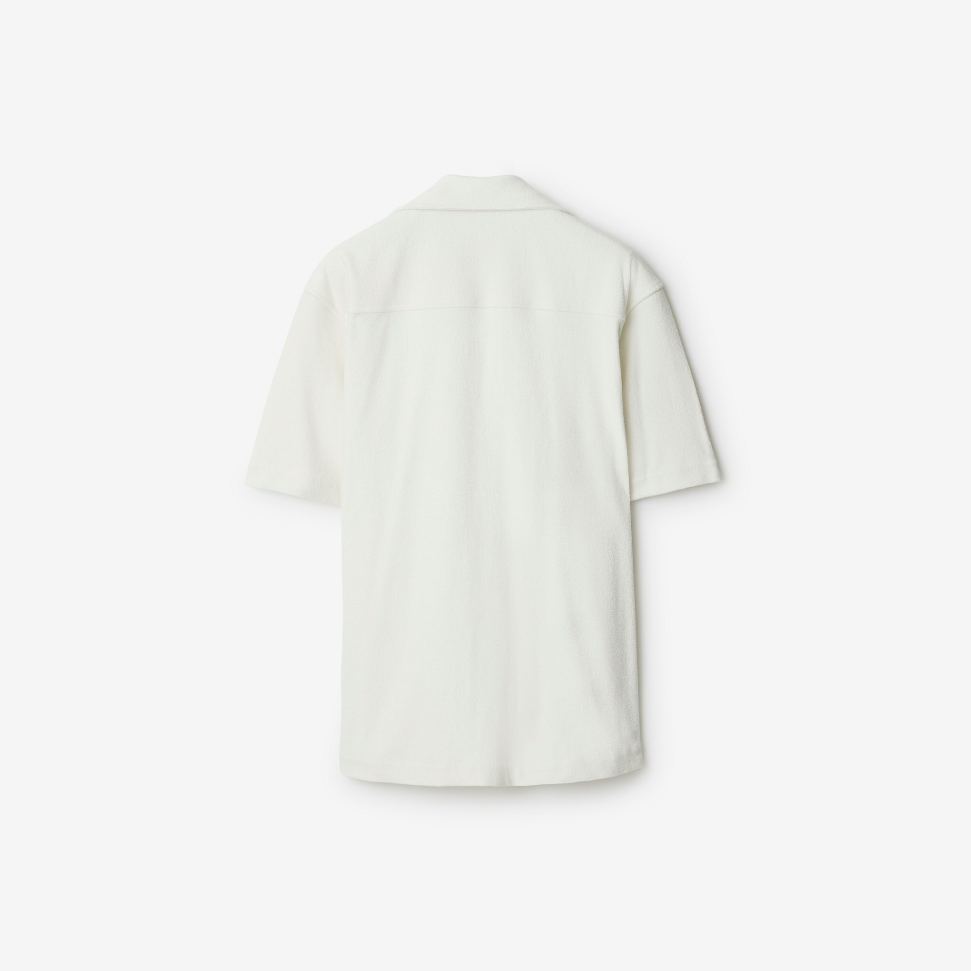 Cotton Towelling Shirt - 5