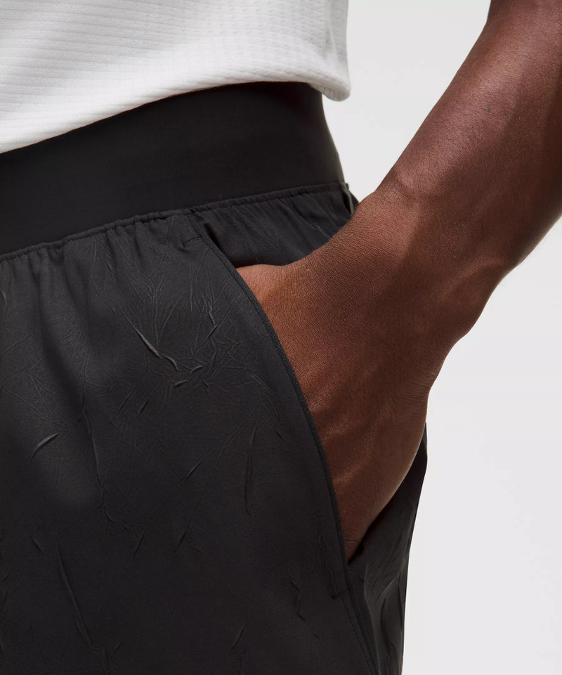 Zeroed In Linerless Crinkle Texture Short 7" 4