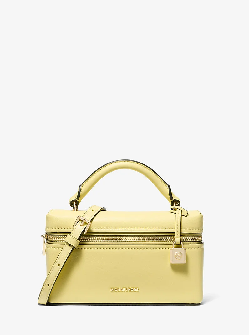 Jana Extra-Small Leather Convertible Crossbody Bag - 1