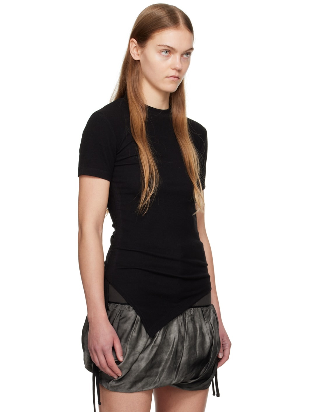 SSENSE Exclusive Black Cindy T-Shirt - 2