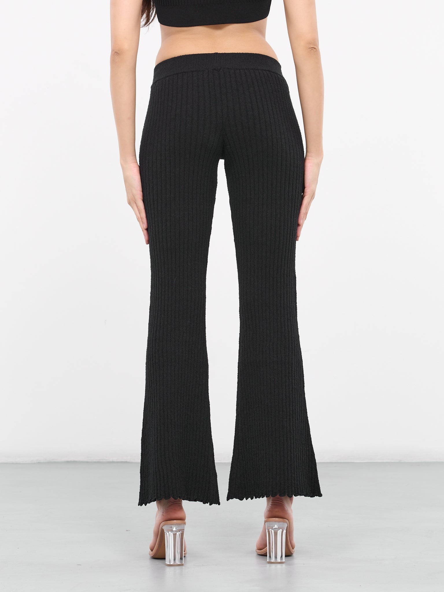 Rib-Knit Pants - 3
