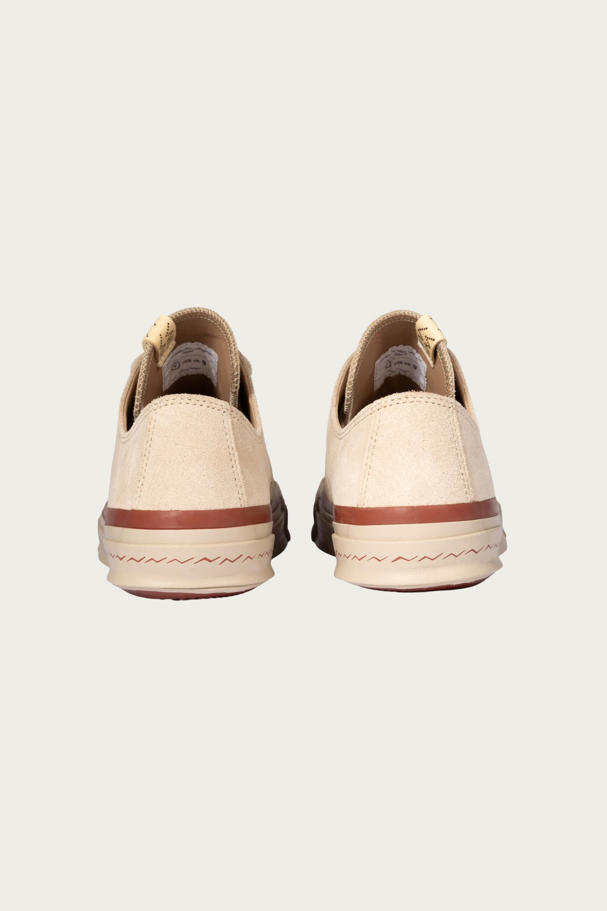 Skagway Lo Suede - Sand (FW25) - 3