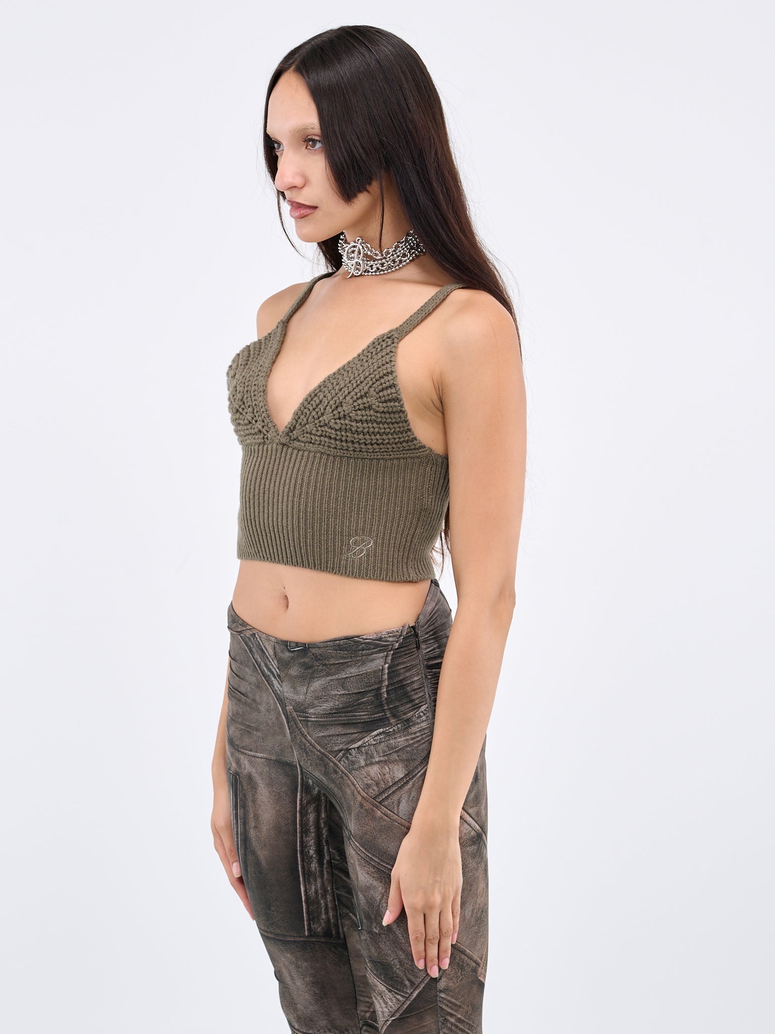 Rib Wool Top - 2