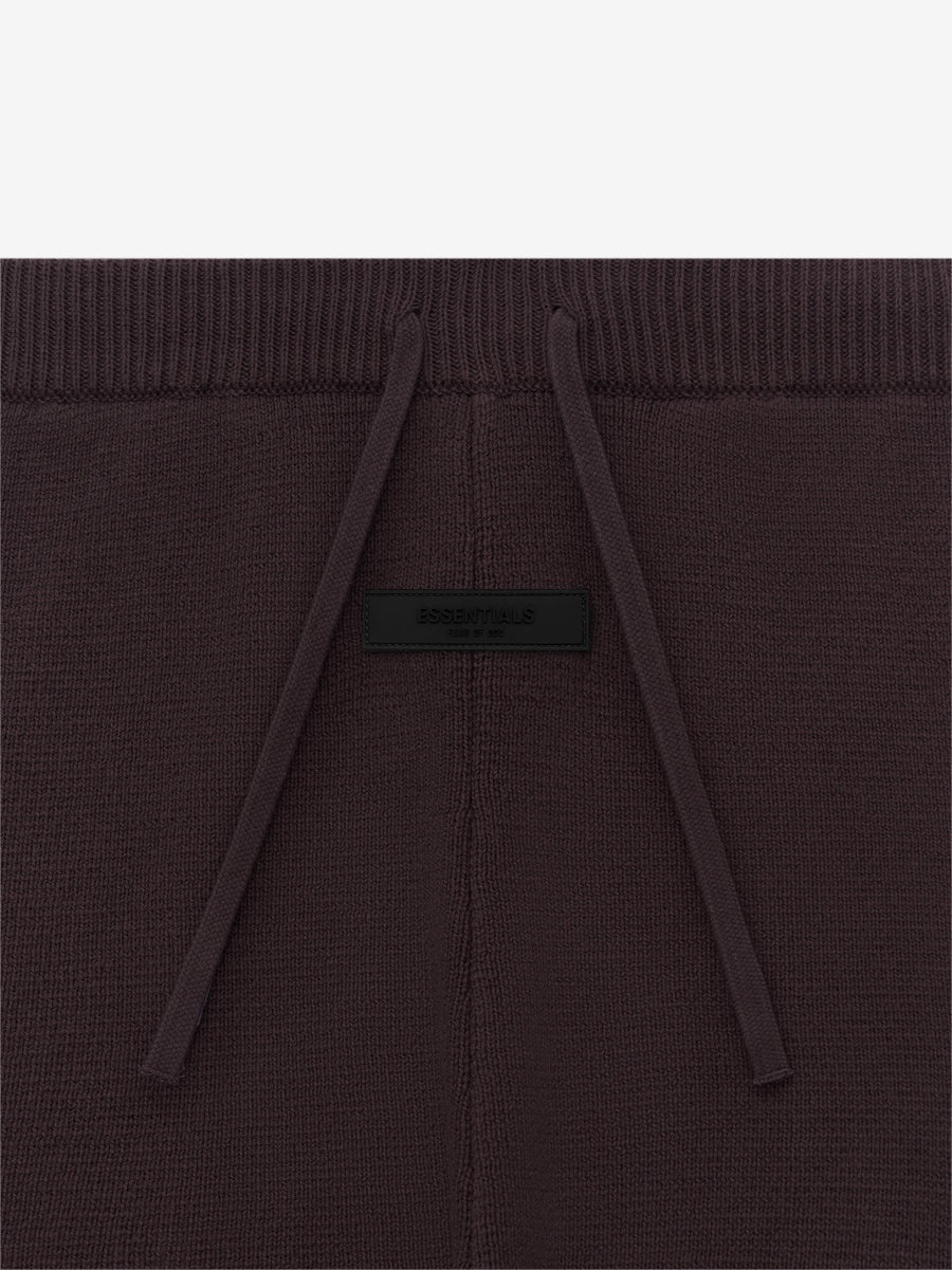 Womens Knit Lounge Pant - 3