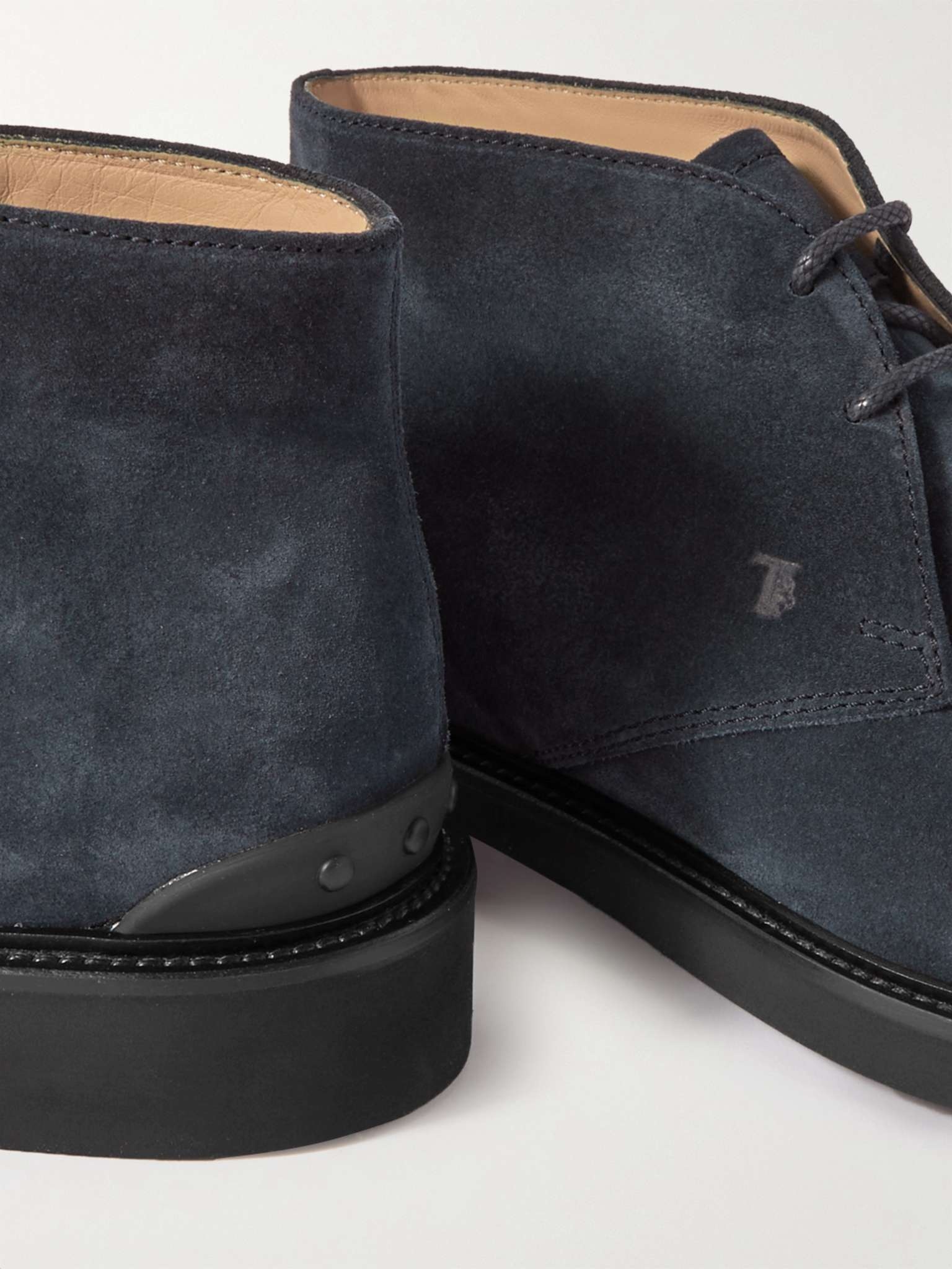 Gommino Suede Chukka Boots - 6