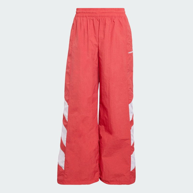BLOCKED WASHED TRACK PANTS 1