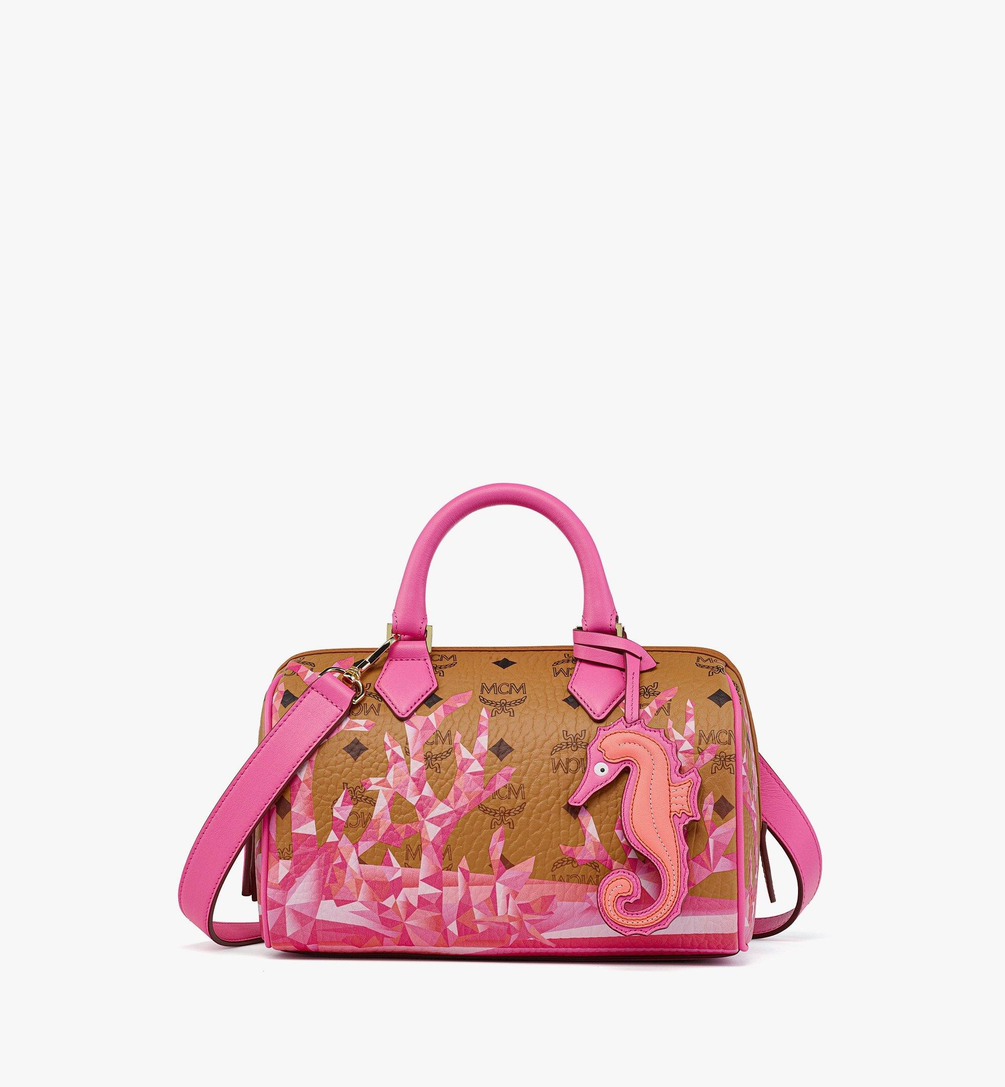 Mcm ella boston bag sale