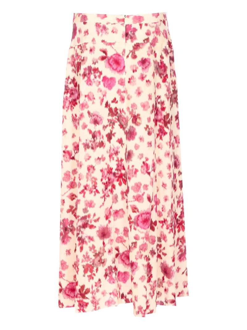 Isabel Marant Étoile Sakura midi skirt outlook