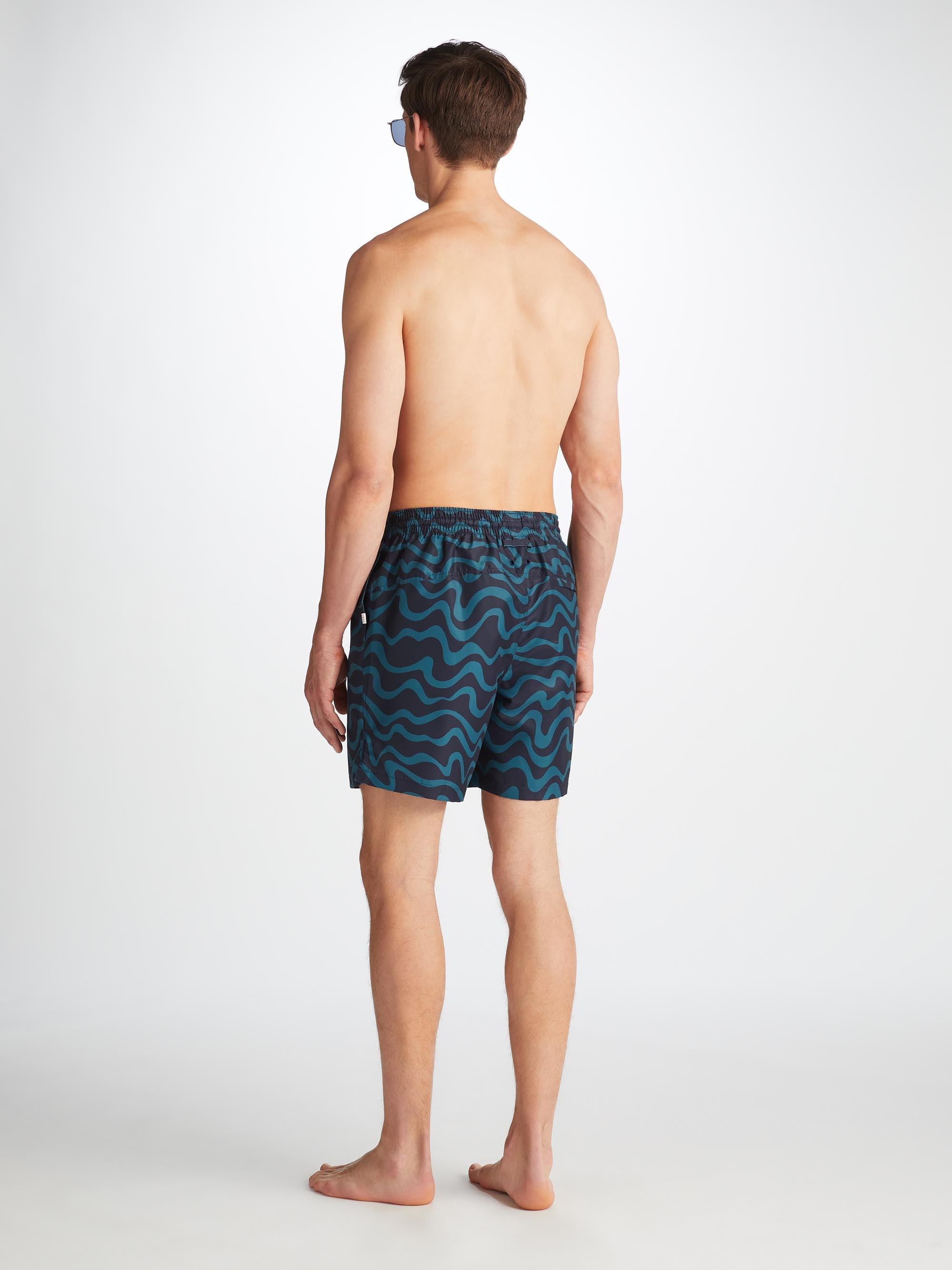 Men's Swim Shorts Maui 63 Navy - 4