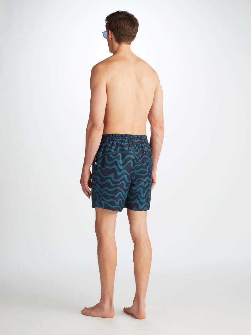 Men's Swim Shorts Maui 63 Navy 4