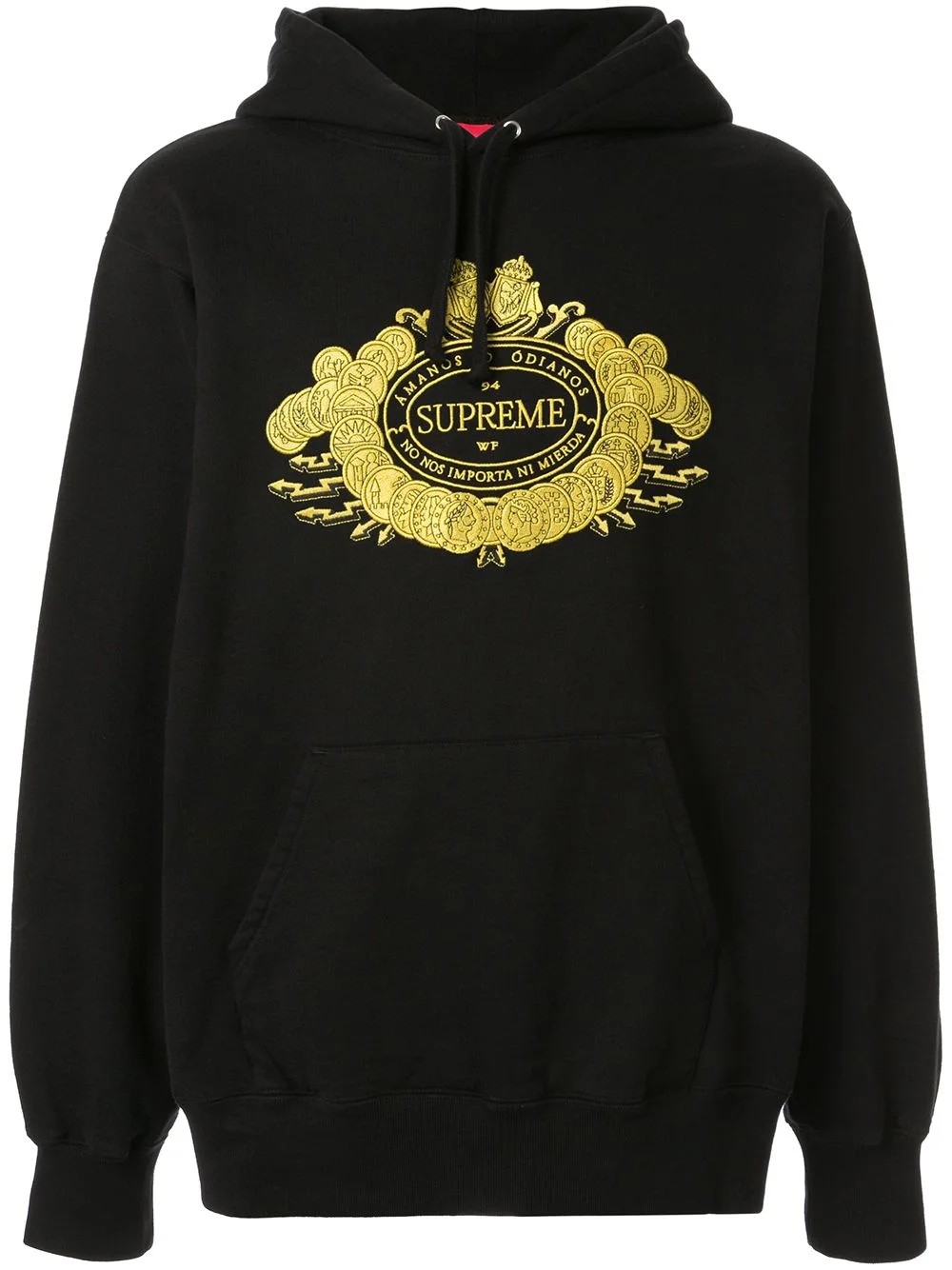 Love or Hate hoodie - 1