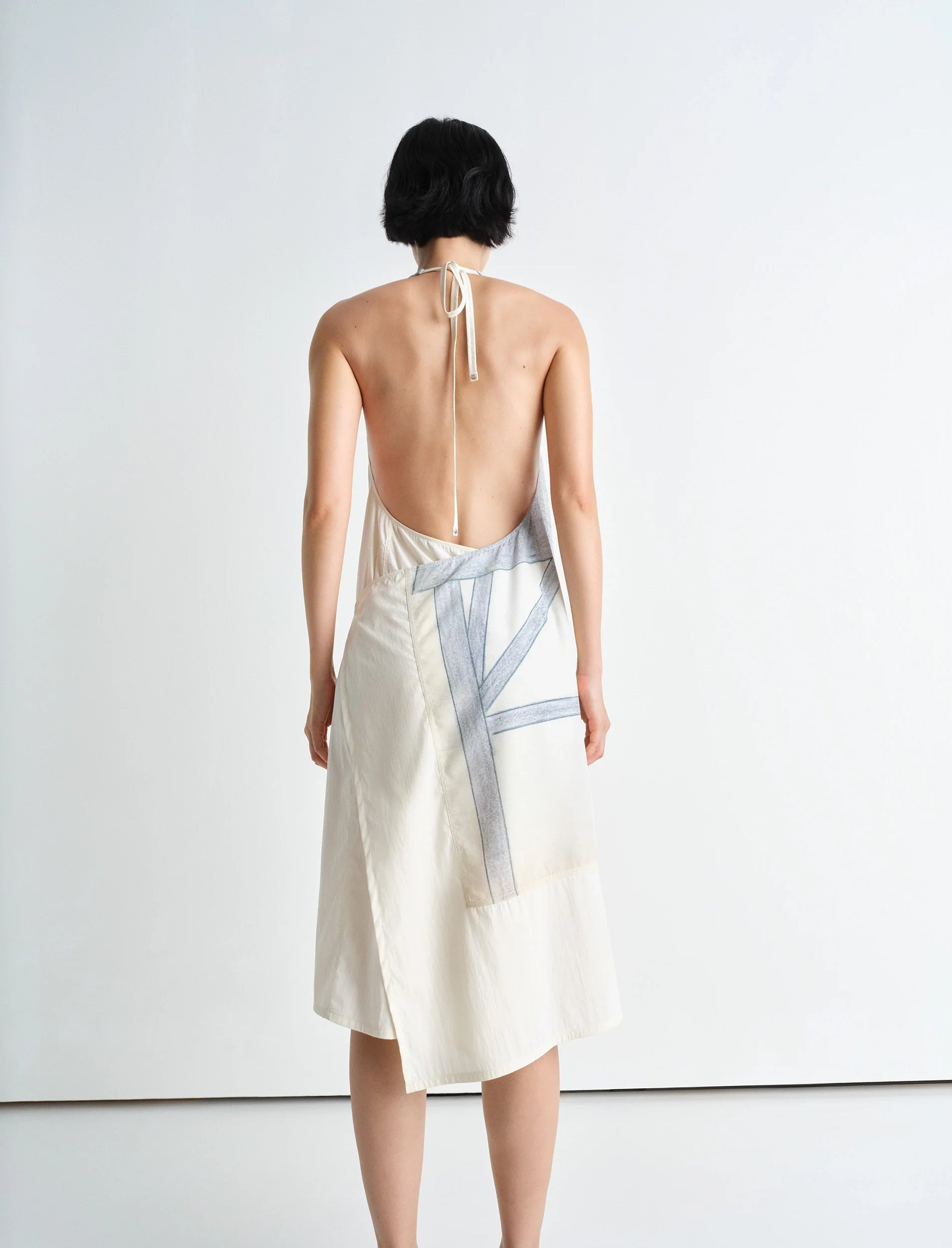 PHILIPPE WEISBECKER APRON DRESS - 4