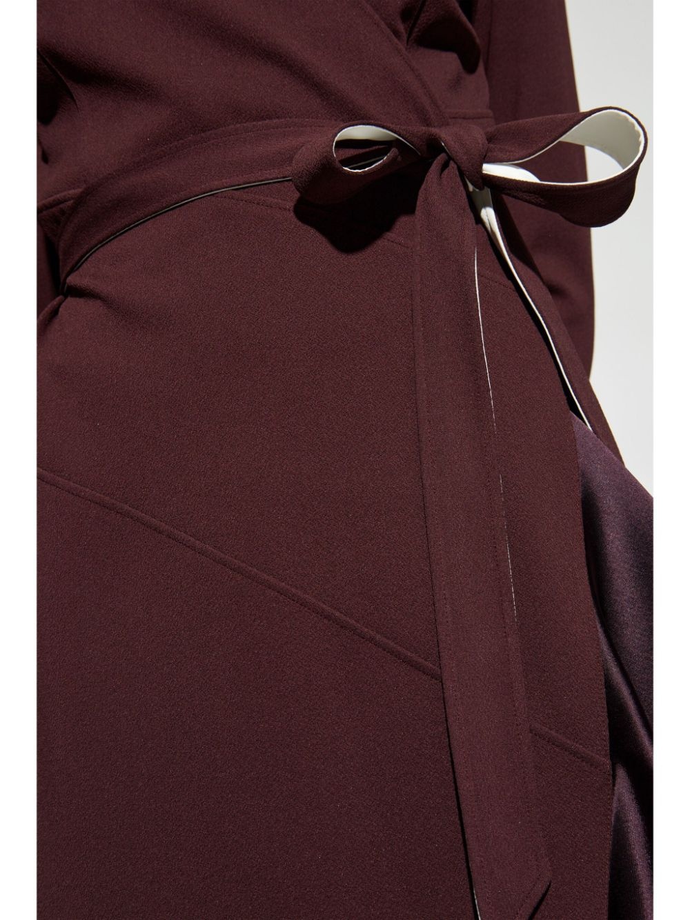 wraparound midi dress - 5