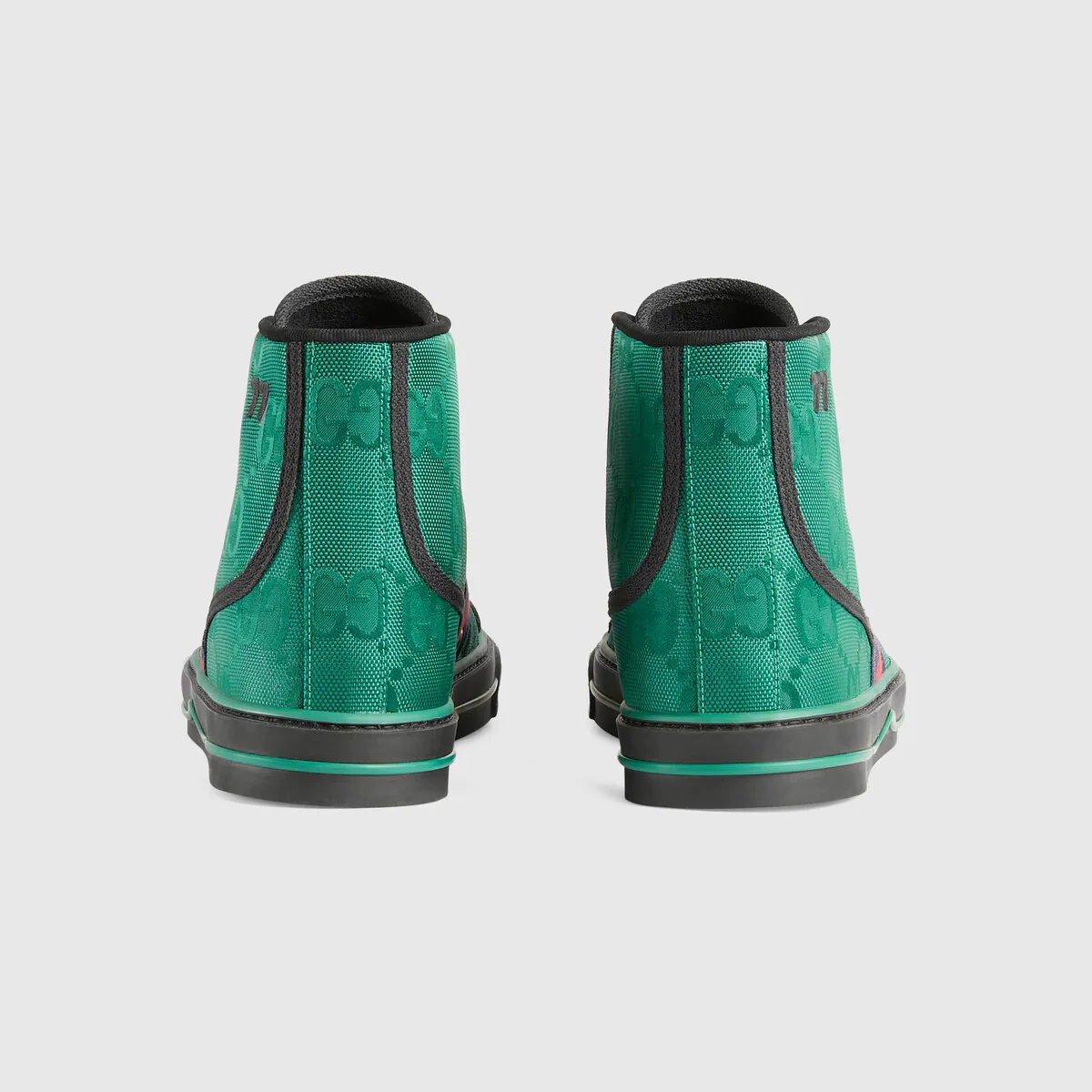Gucci Men's Off The Grid High-Top Sneakers