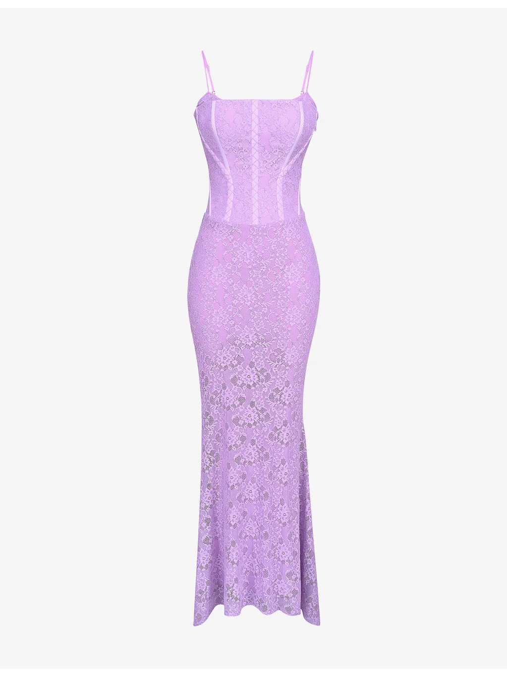 Antonina Corset Lace Maxi Dress - 1