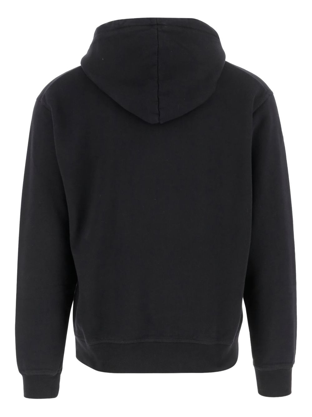 logo-print hoodie - 2