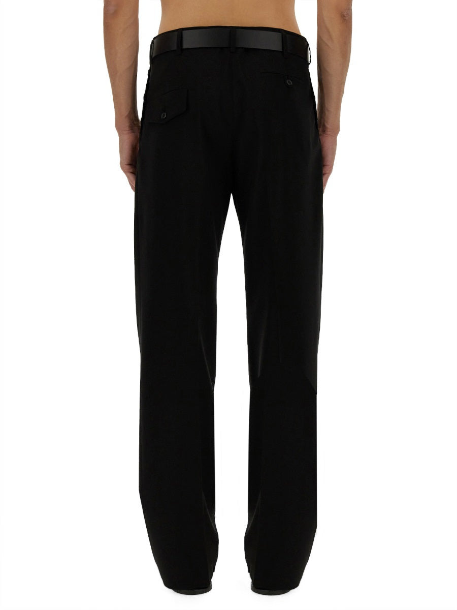 Moschino Men Wool Pants - 3