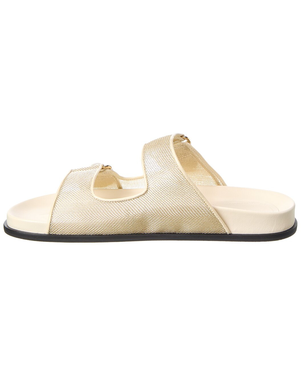 Jimmy Choo Fayence Mesh & Leather Sandal - 2