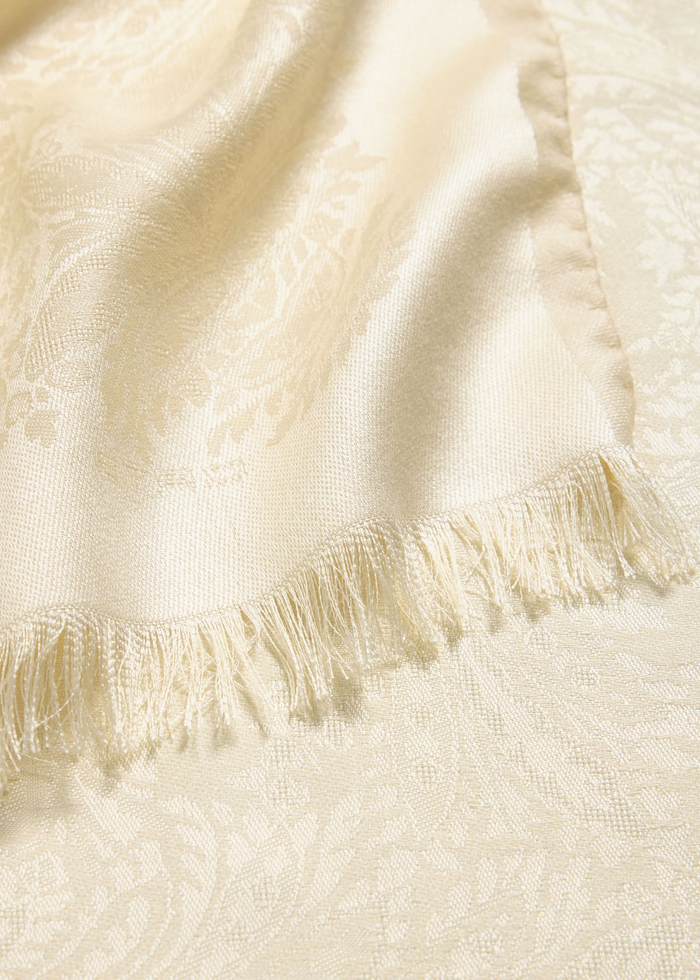 Boheme Silk & Wool Scarf - 4