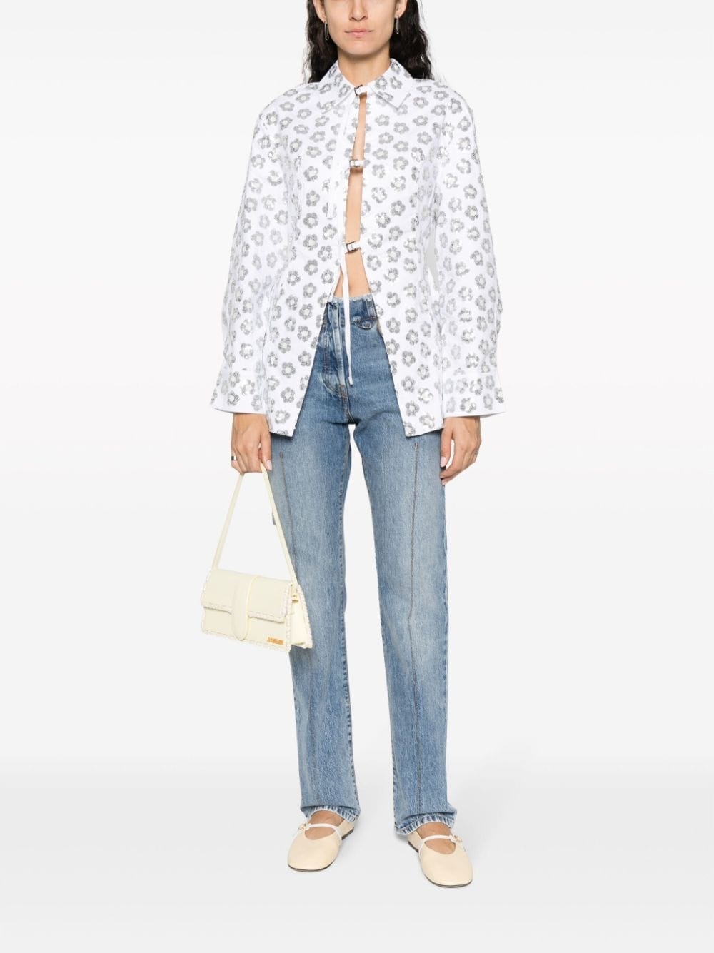 Le de Nimes Linon straight-leg jeans - 2