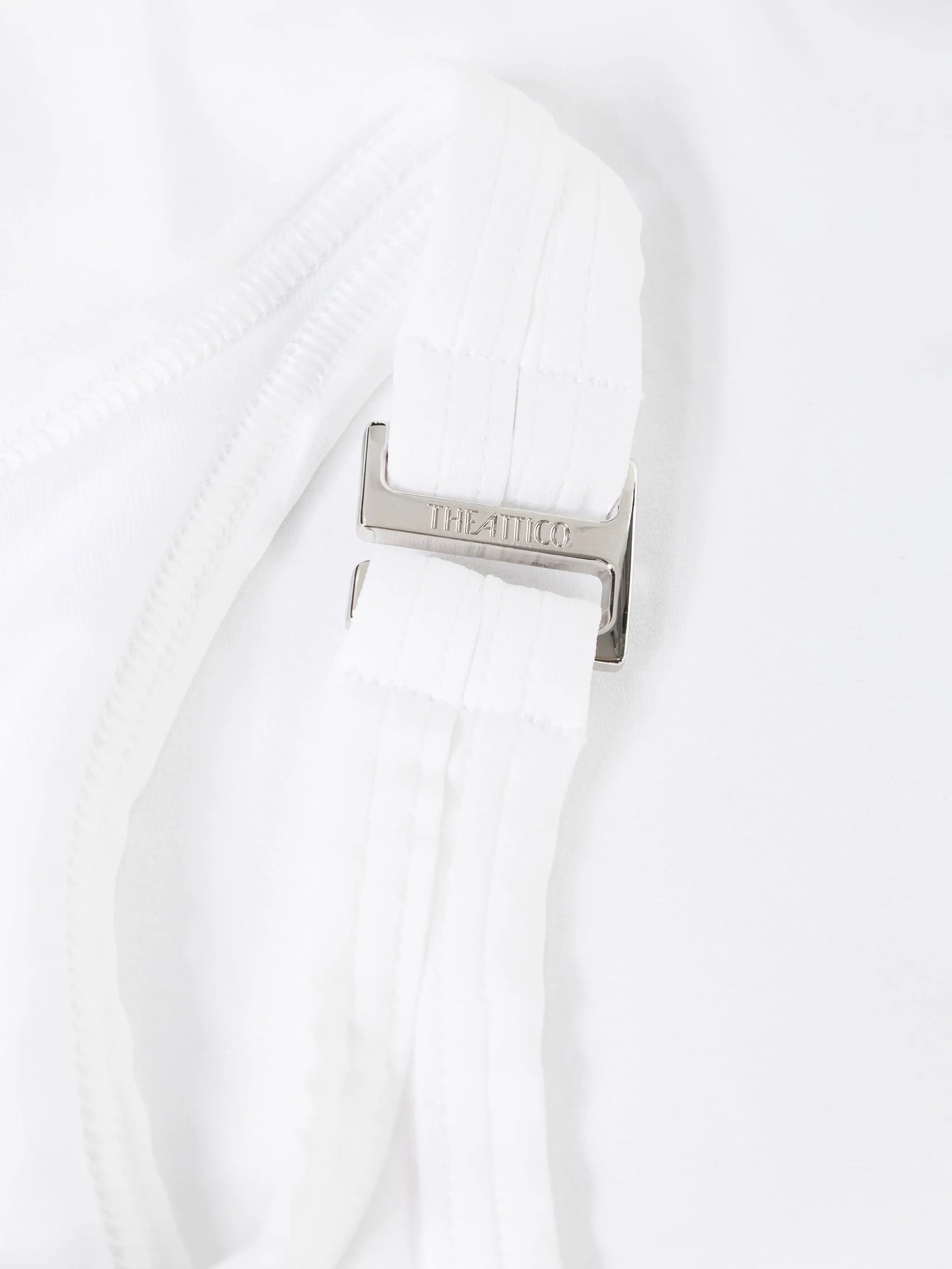 logo-plaque swimsuit - 3