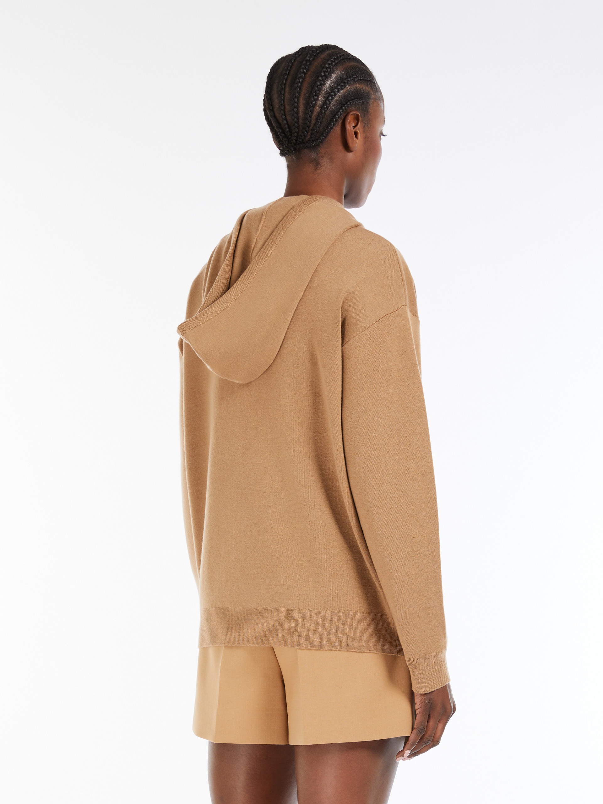 SFINGE Wool knit sweatshirt - 4