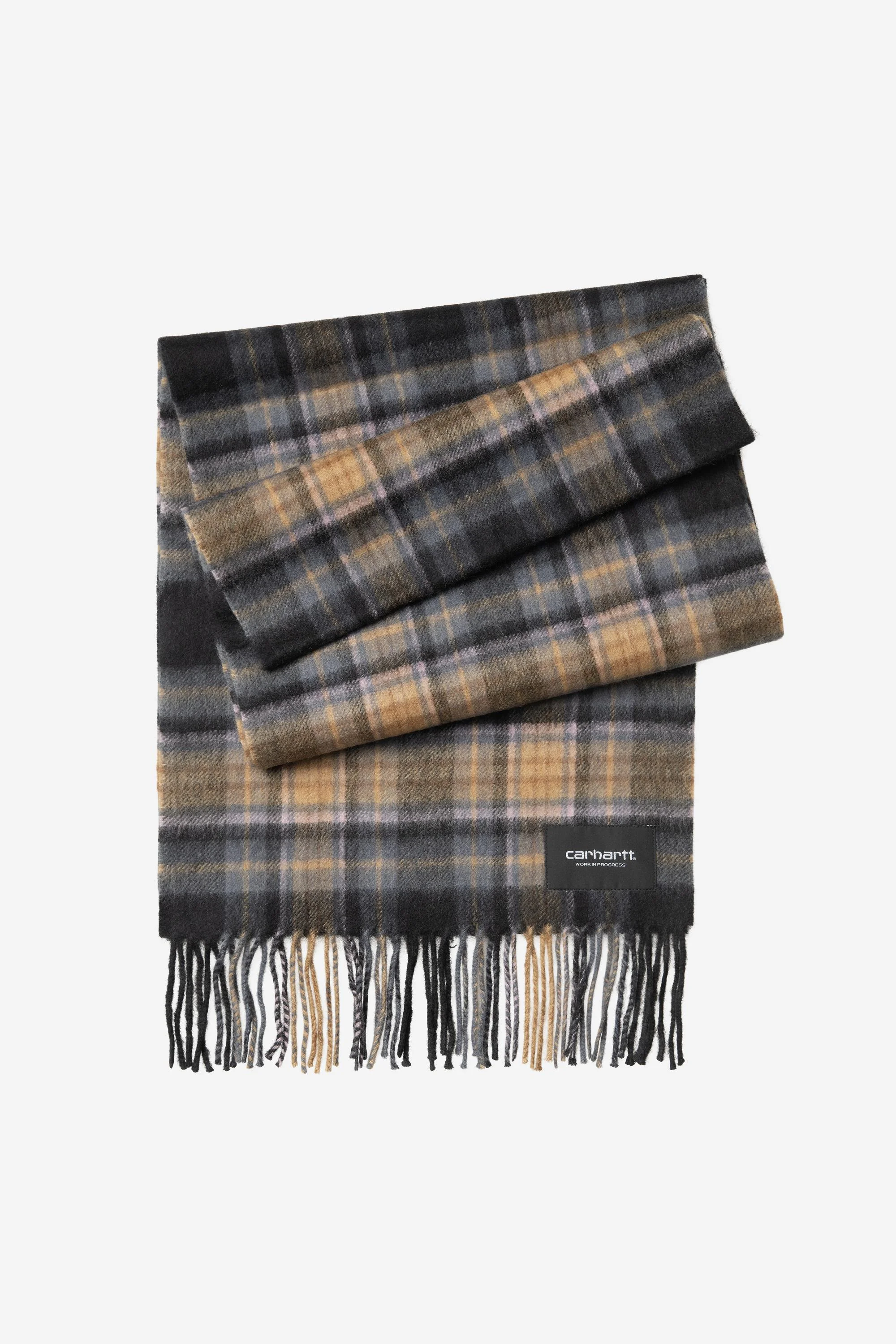 Parson Check Scarf - 1