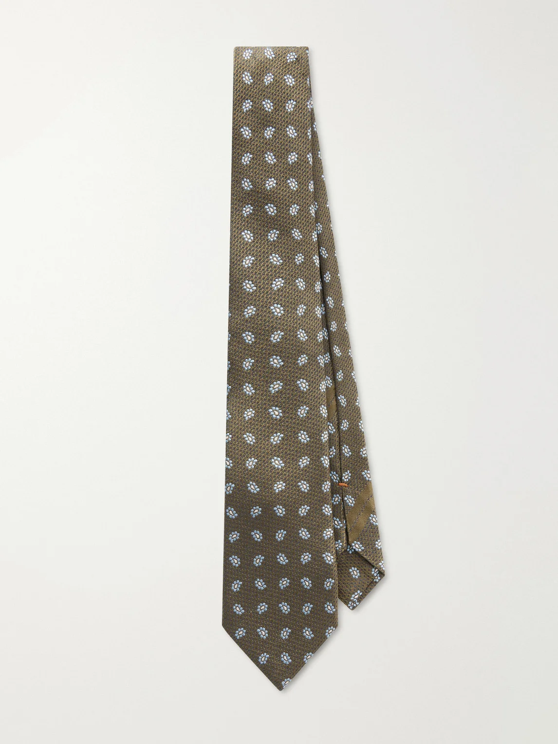 8cm Paisley-Jacquard Silk Tie - 1