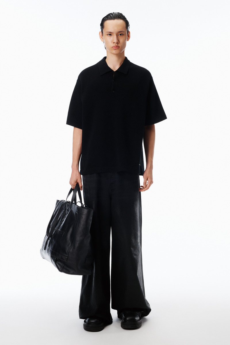 Alexander Wang Wool Polo Shirt outlook