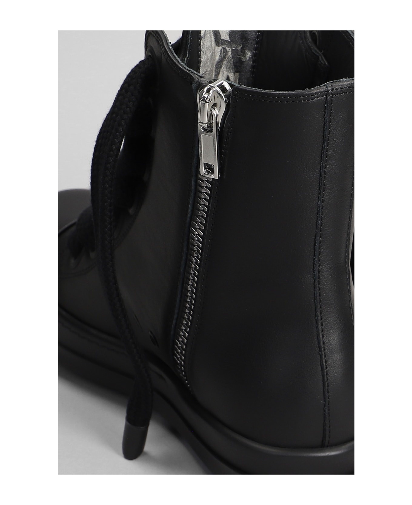 Sneaker Sneakers In Black Leather - 5