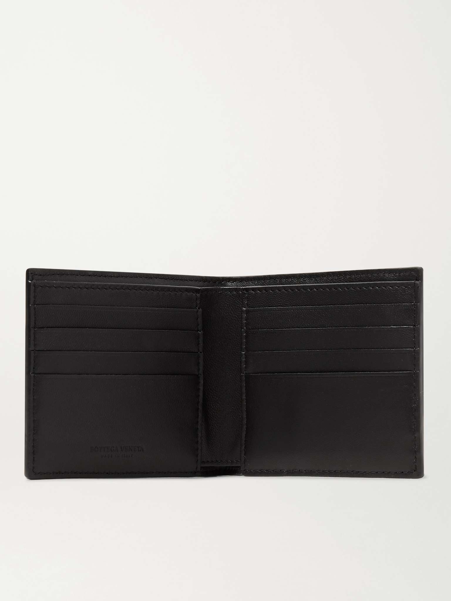 Intrecciato Leather Billfold Wallet - 2