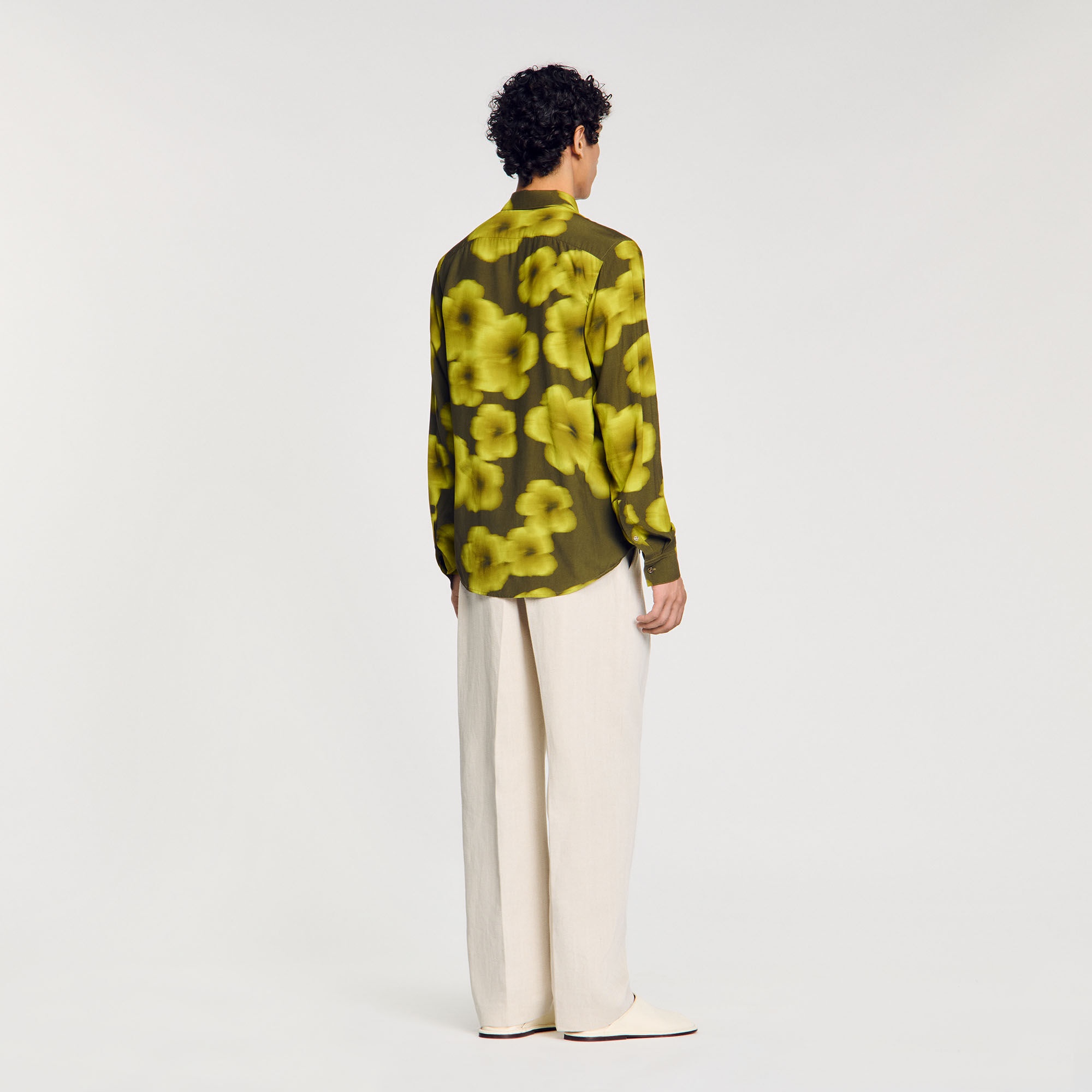LOOSE-FIT FLORAL SHIRT - 5