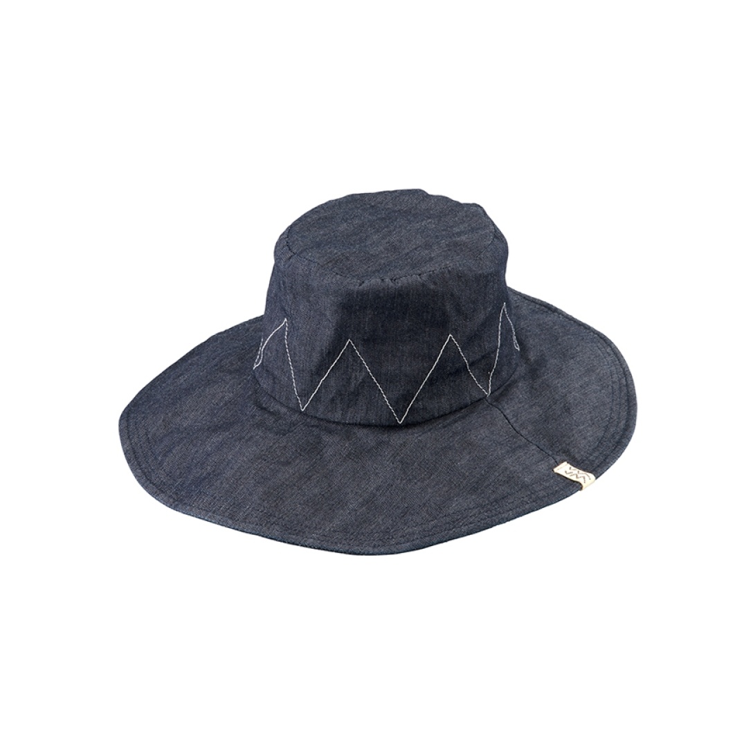 DENIM HAT W - 1