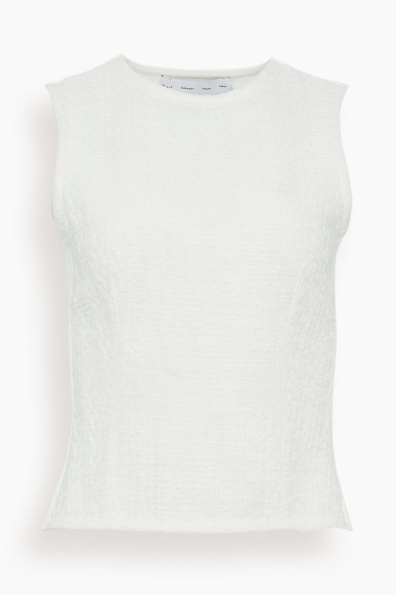 Hazel Top in Ivory - 1