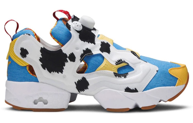 Reebok Toy Story 4 x BAIT x InstaPump Fury OG Mixed 'Woody and Buzz' EG7834 - 2