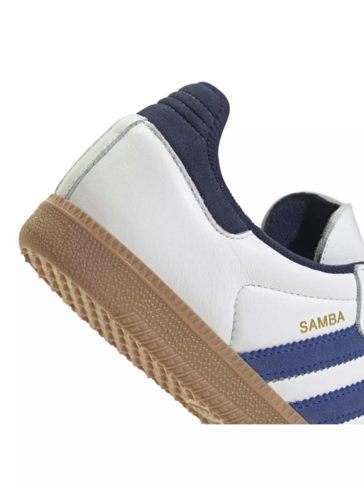 Originals Samba OG "Core White/Team Royal Blue/Night Indigo" Men's Shoe - 8