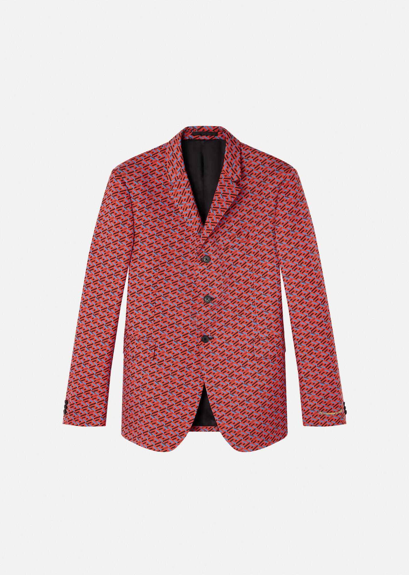 La Greca Gabardine Blazer - 1