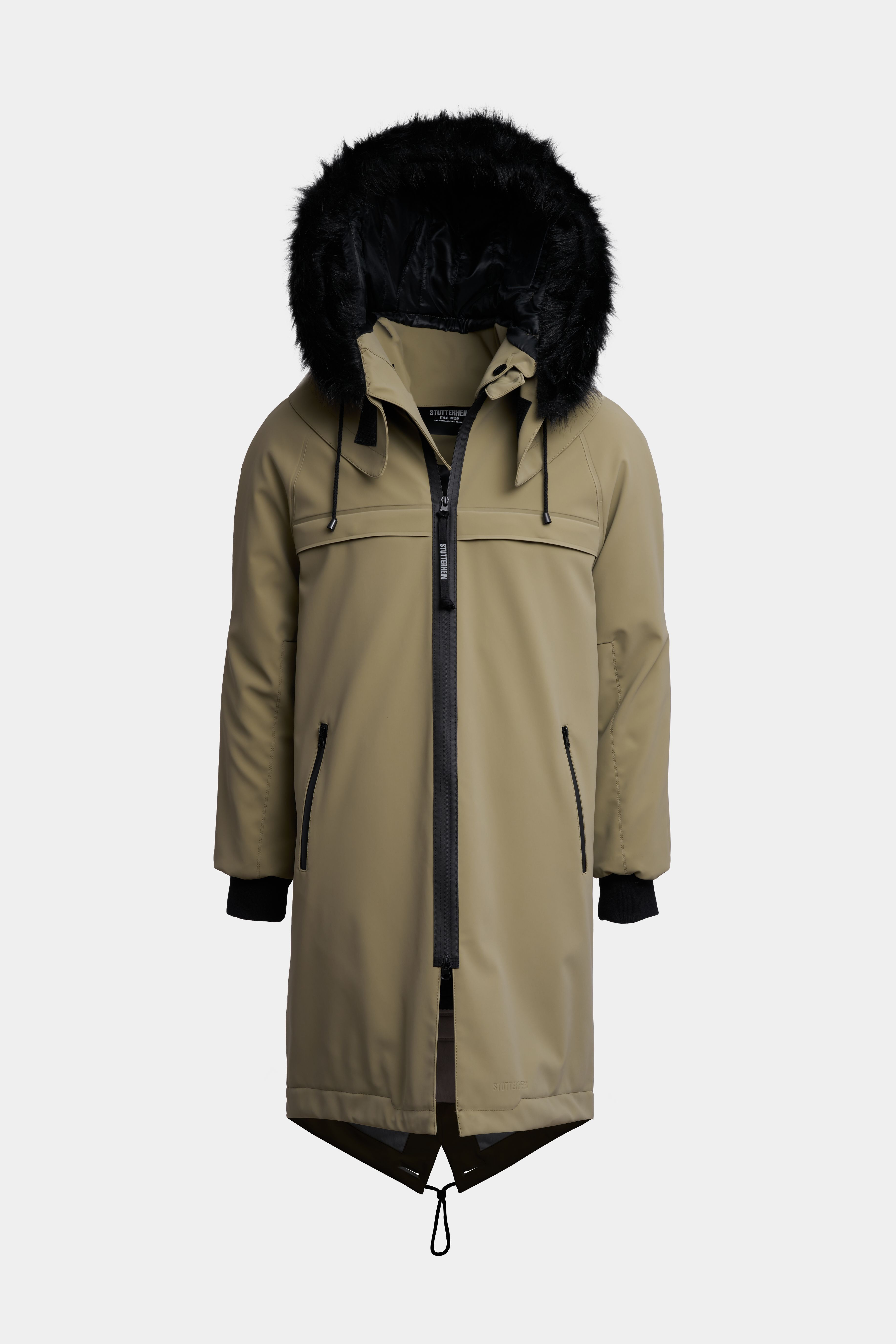 Kalix Matte Parka Aloe - 6
