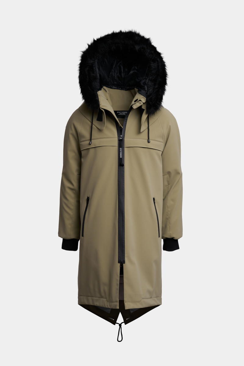 Kalix Matte Parka Aloe 6