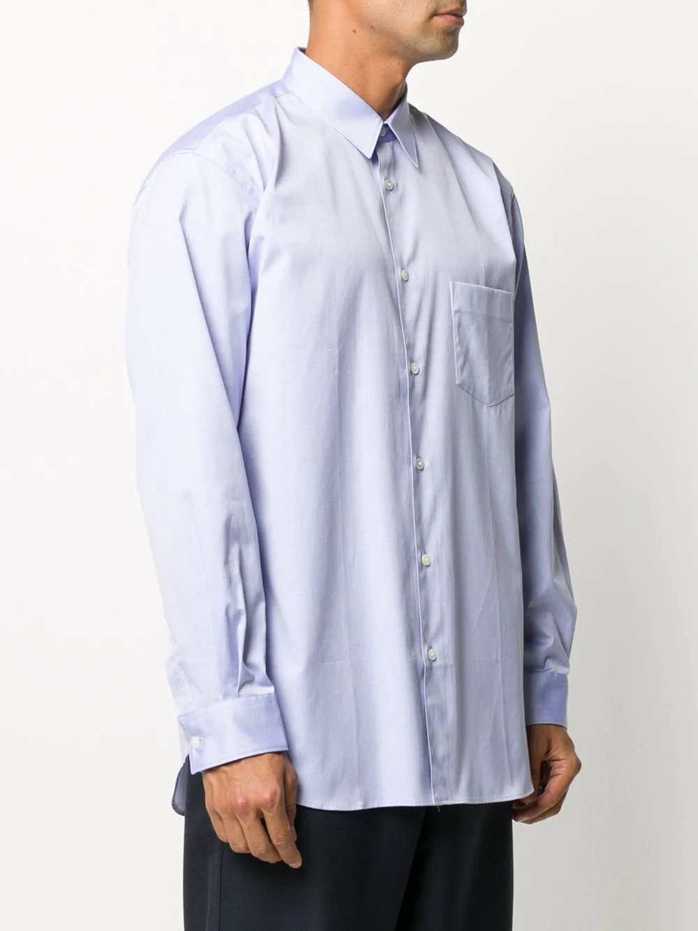 chest-pocket shirt - 3