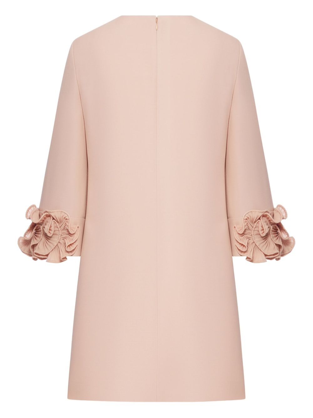ruffle-trim mini dress - 2