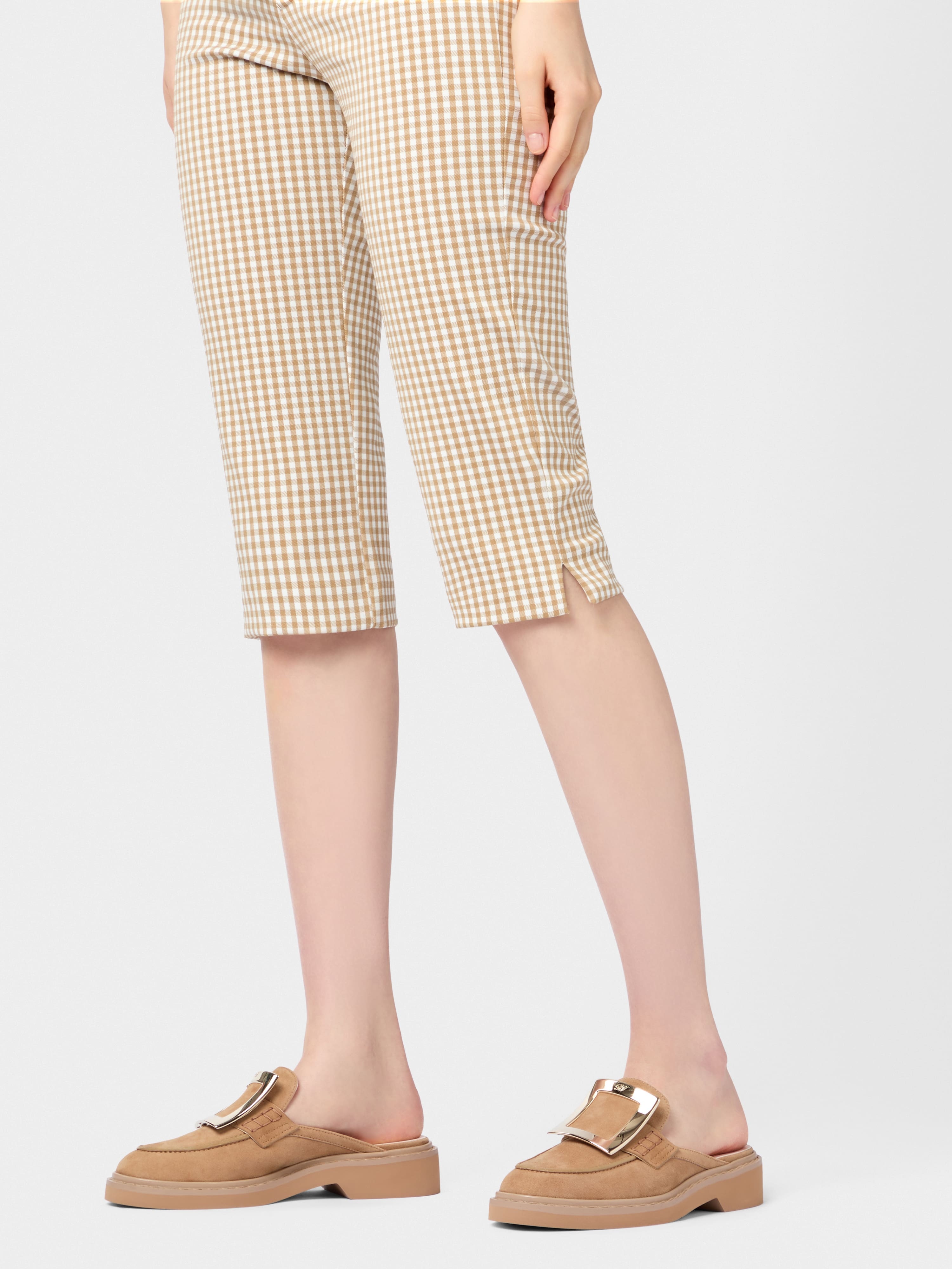 Viv' Rangers Mules in suede - 9