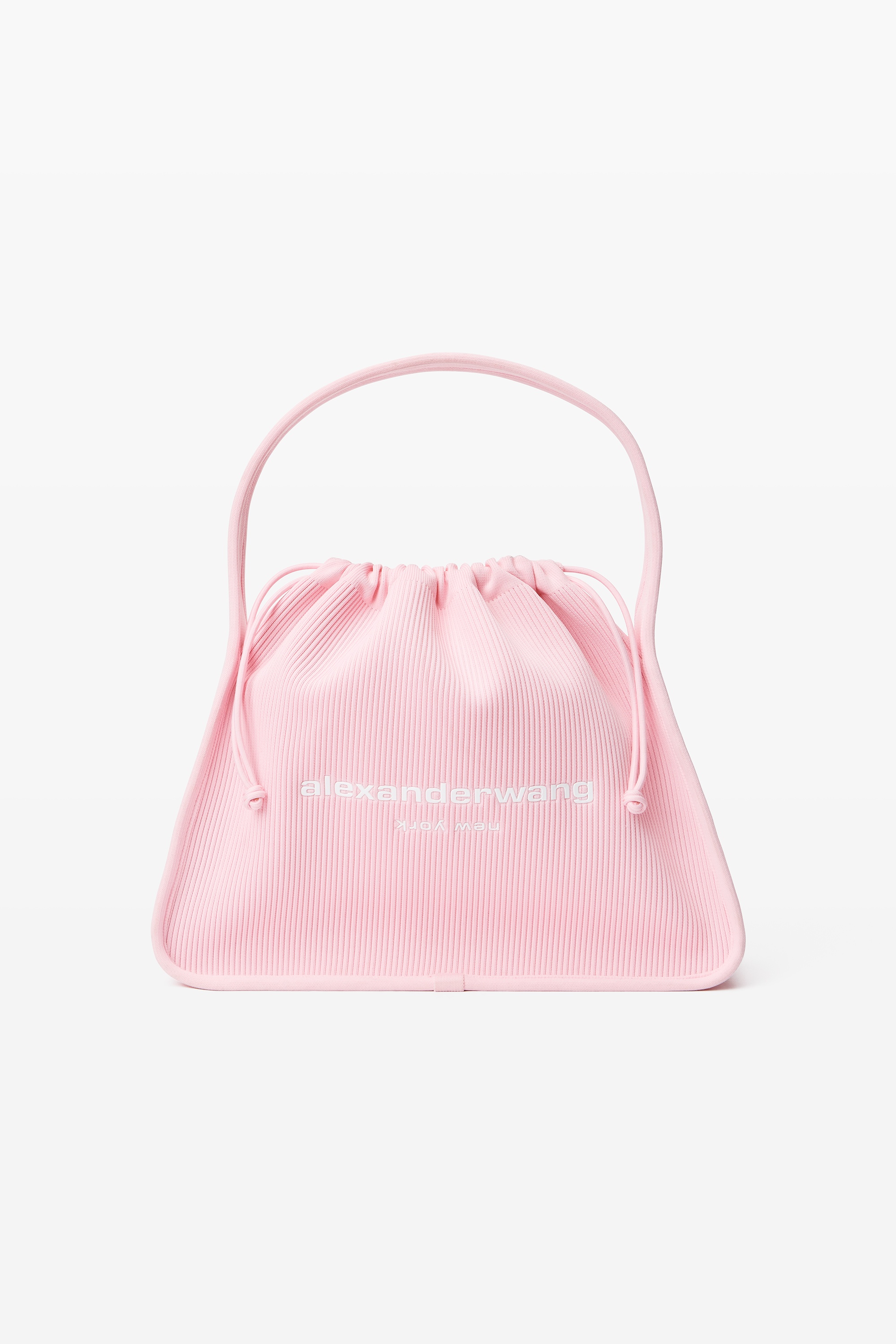 Ryan Large Bag in Rib Knit - 1