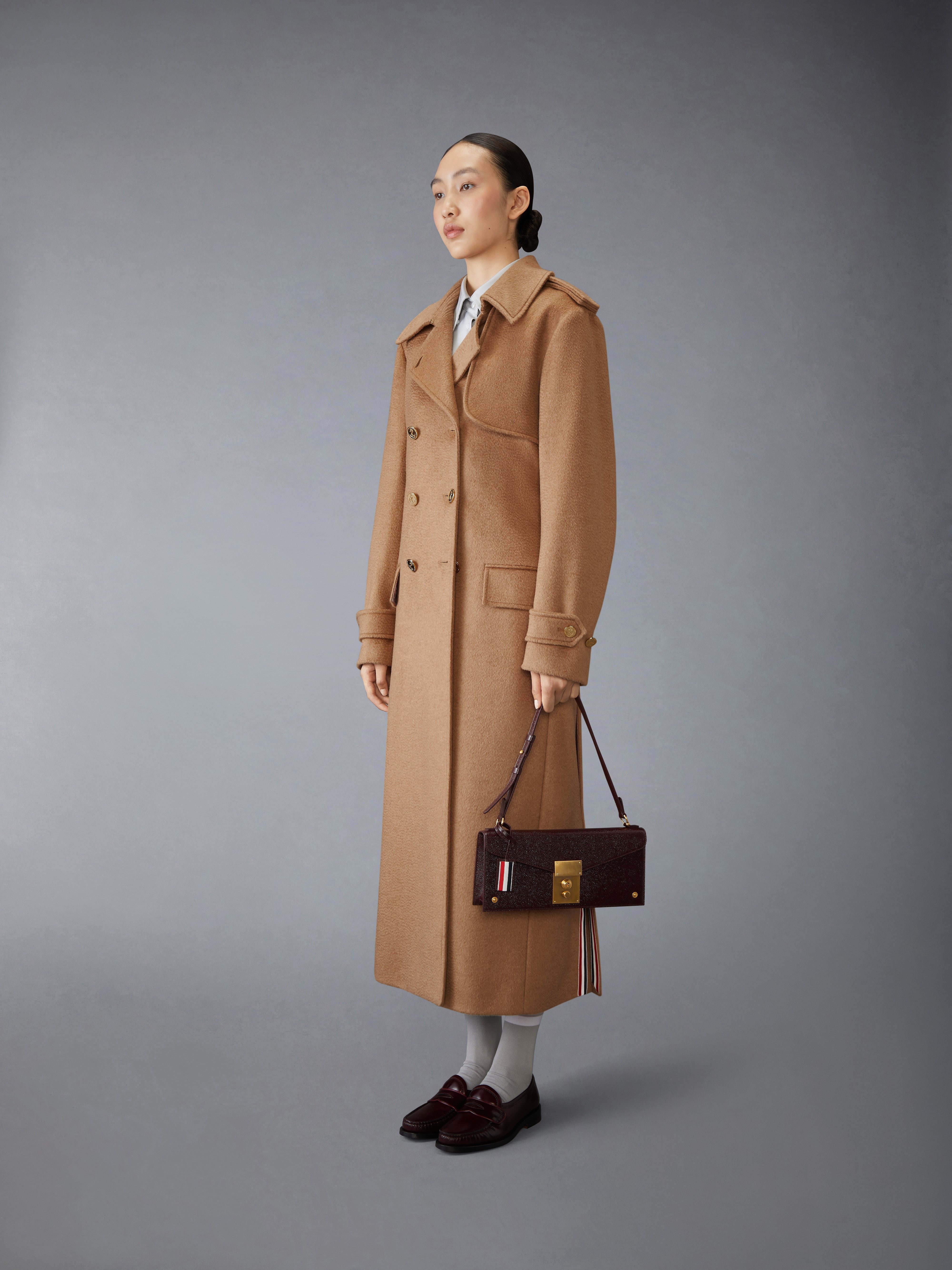LUCIDO LEATHER MRS. THOM BAGUETTE BAG - 4