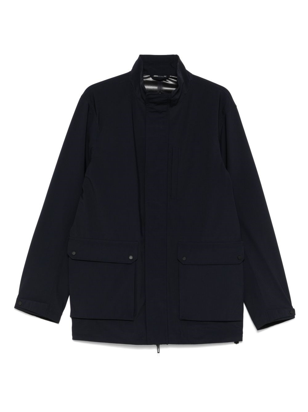 Nylon blouson jacket - 1