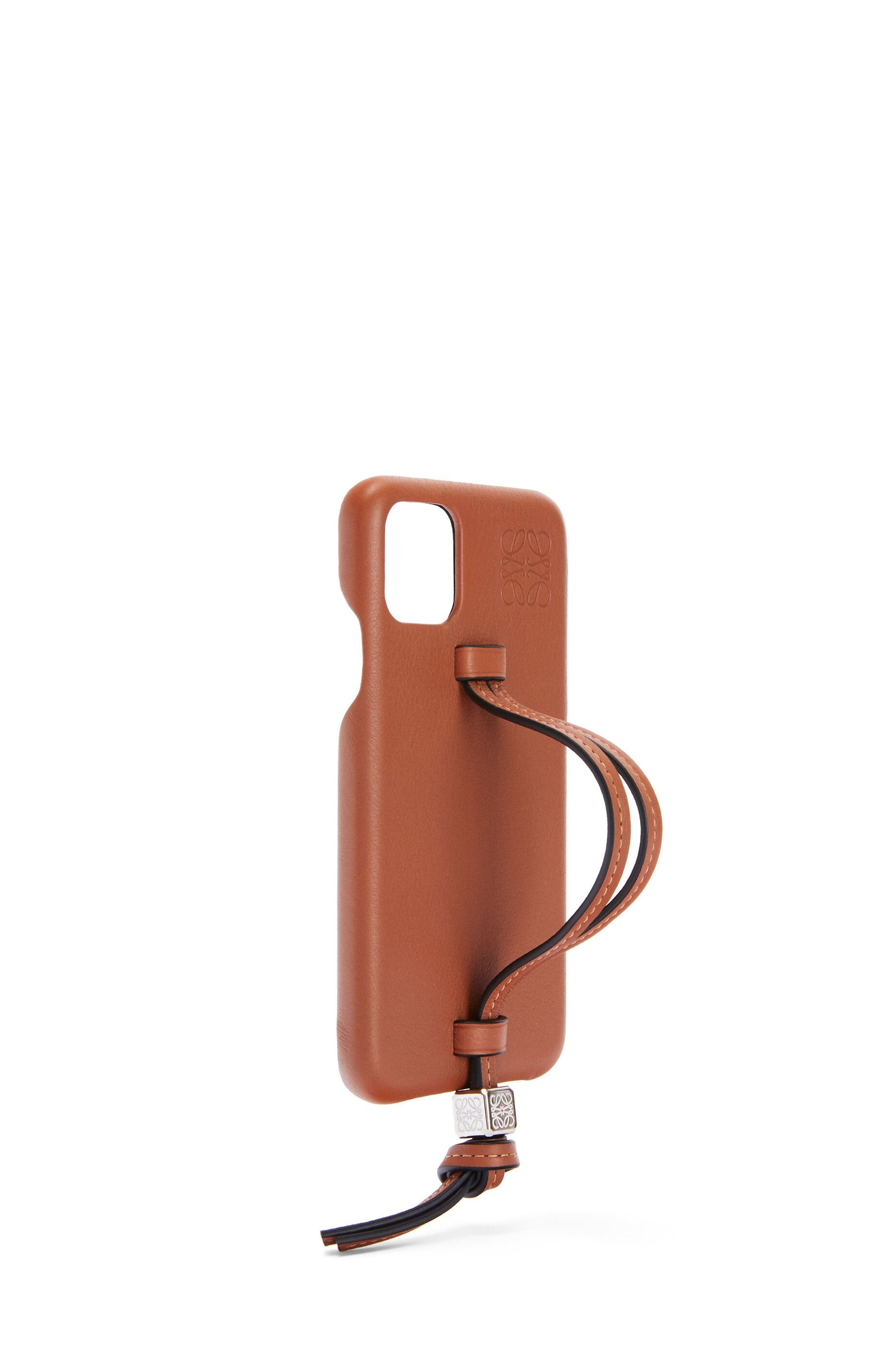 Handle cover for iPhone 11 Pro Max in classic calfskin - 3