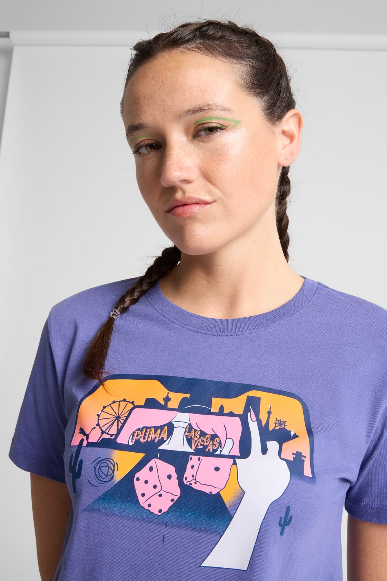 Las Vegas Mirror Women's Tee - 4