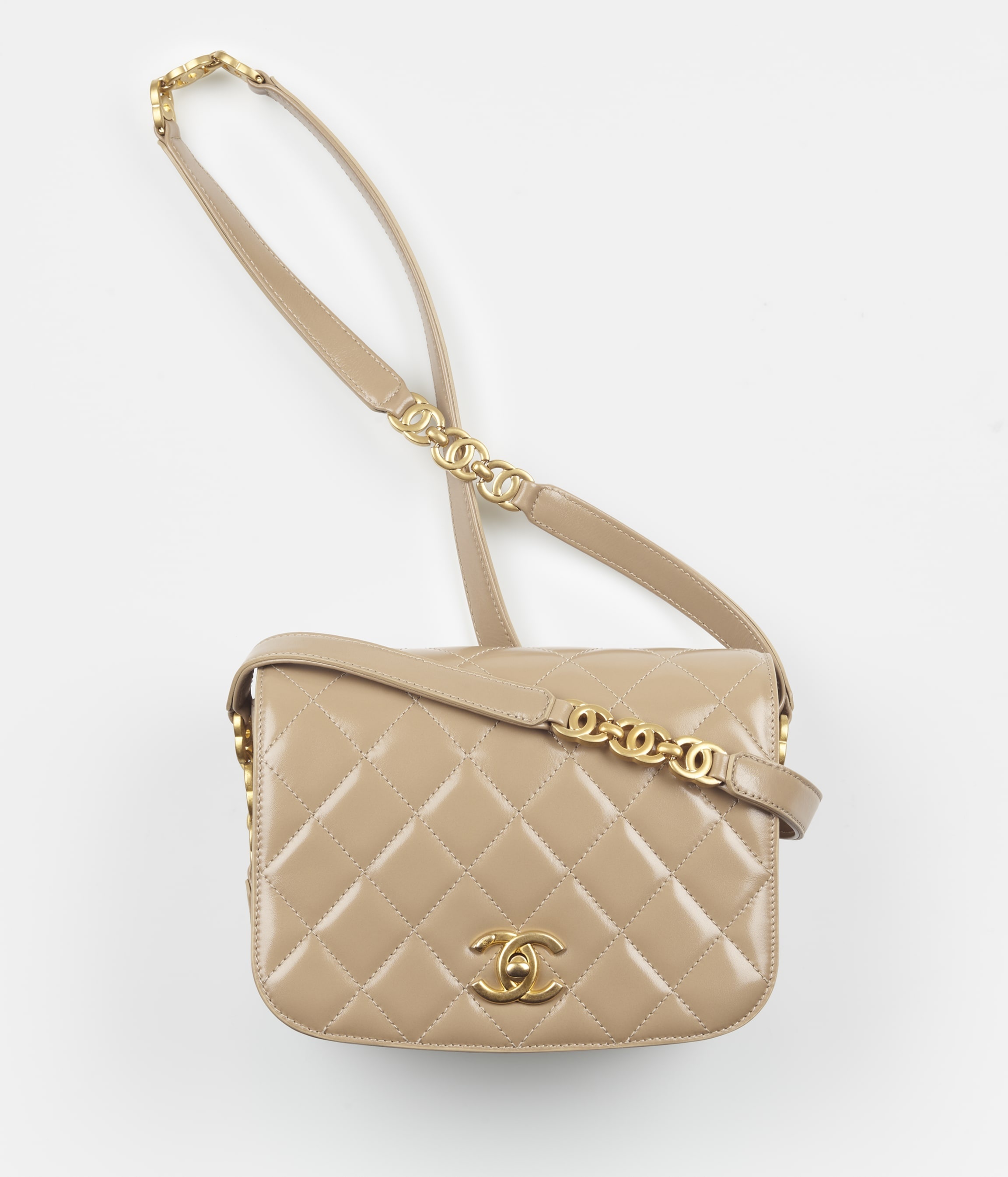 CHANEL Mini Messenger Bag | REVERSIBLE